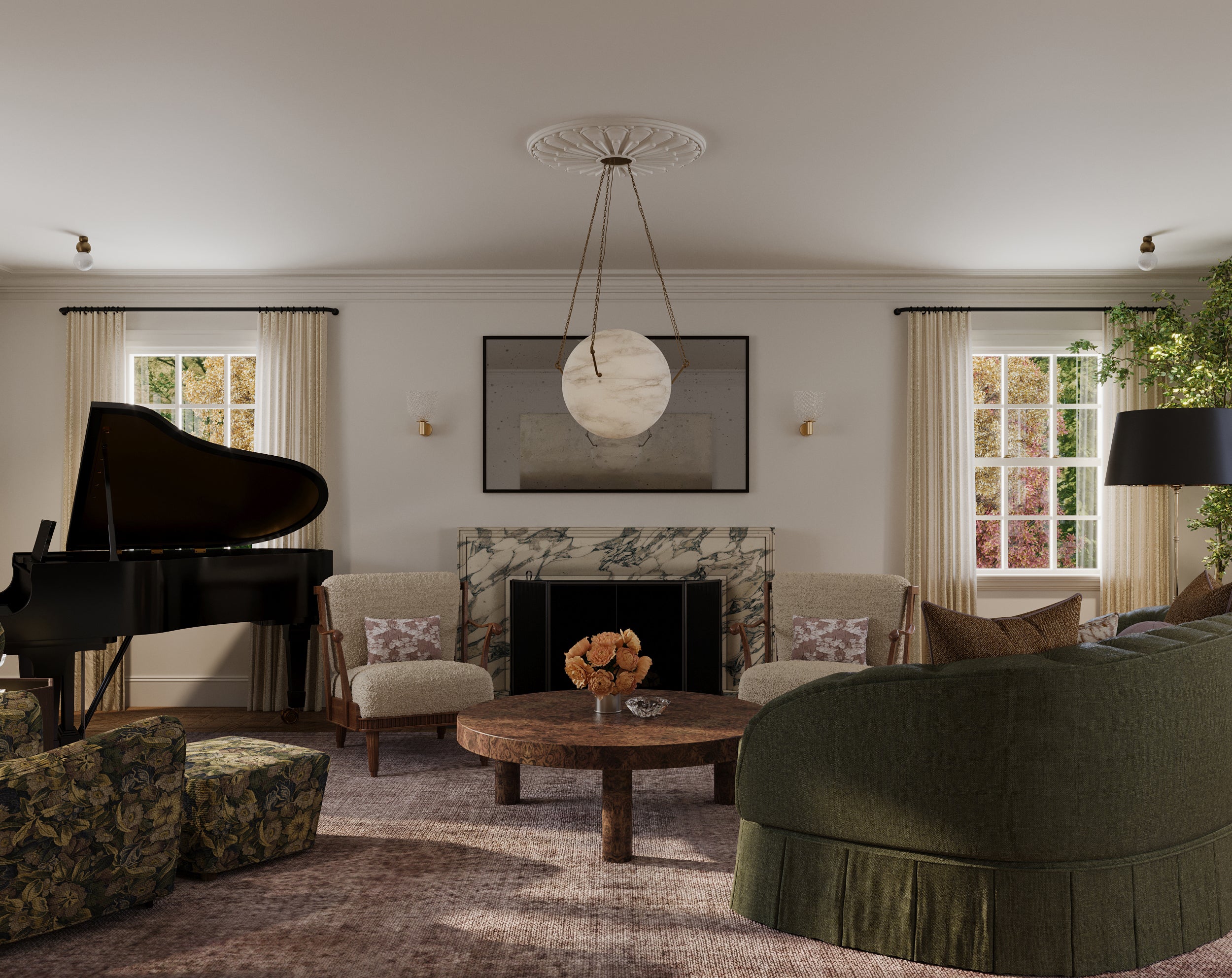 Tess Interiors | With a focus on intentional, liveable luxury, it’s our goal to make every corner of your space feel like a natural extension of you. Based in Los Angeles; designing wherever you call home.